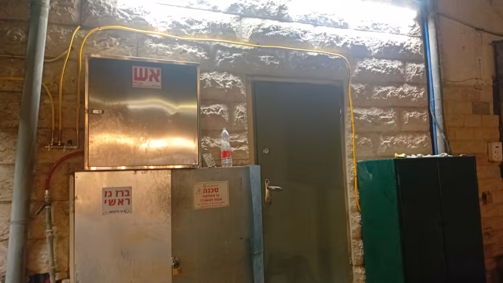 התקנת מערכת גז